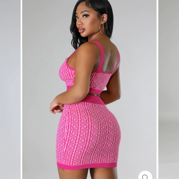 3 piece knit skirt set - Picture 3 of 3